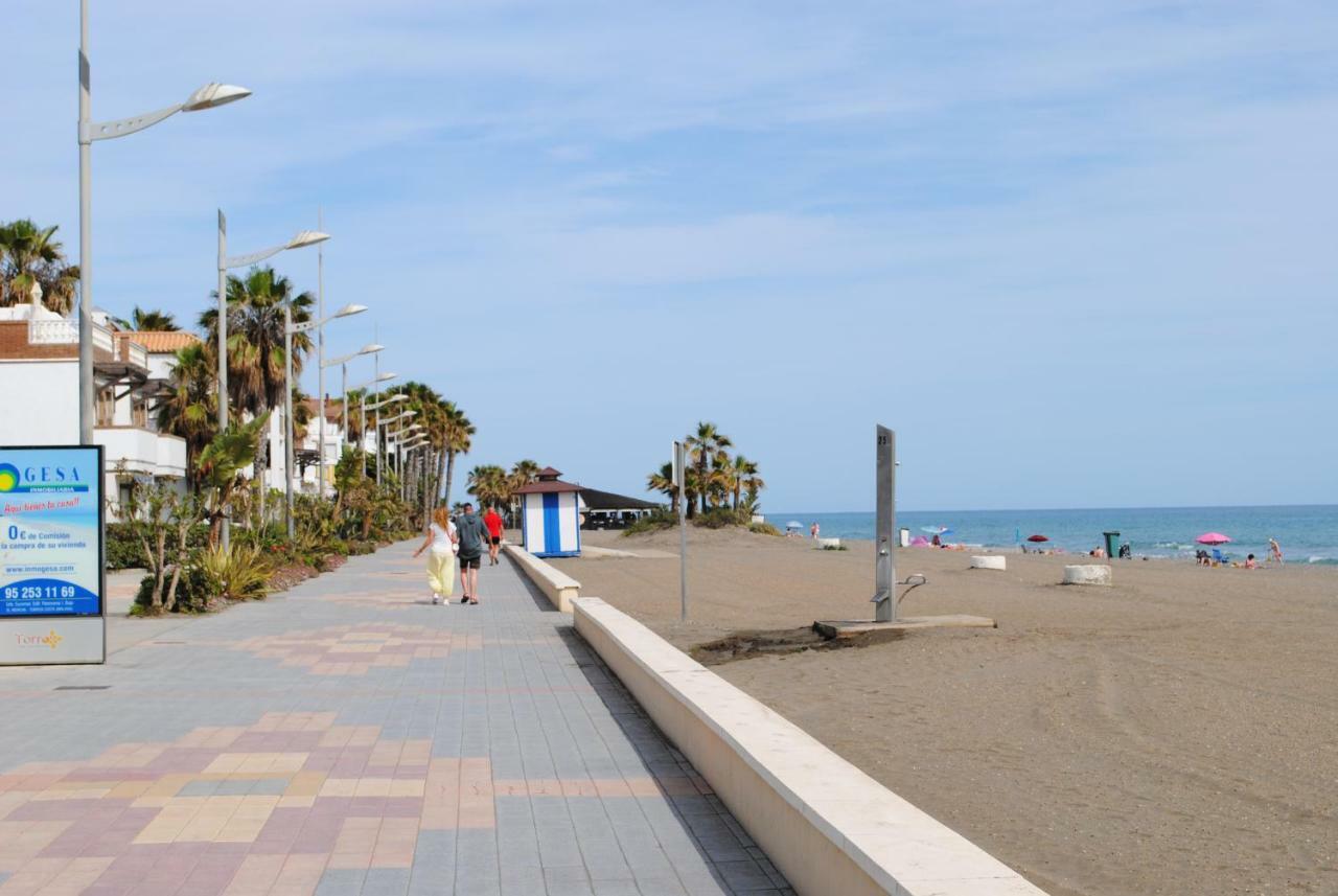 Apartamentos Laguna Beach Torrox Dış mekan fotoğraf