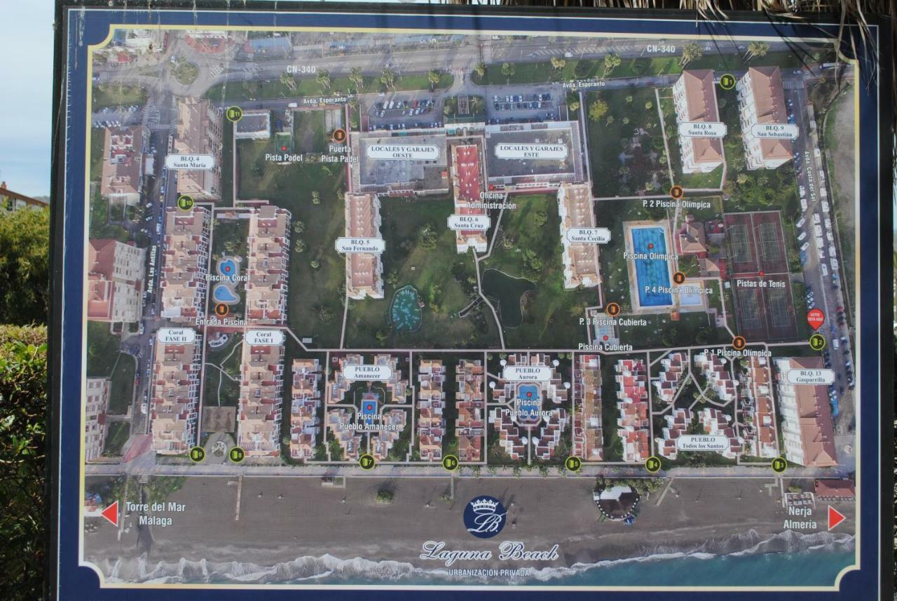Apartamentos Laguna Beach Torrox Dış mekan fotoğraf